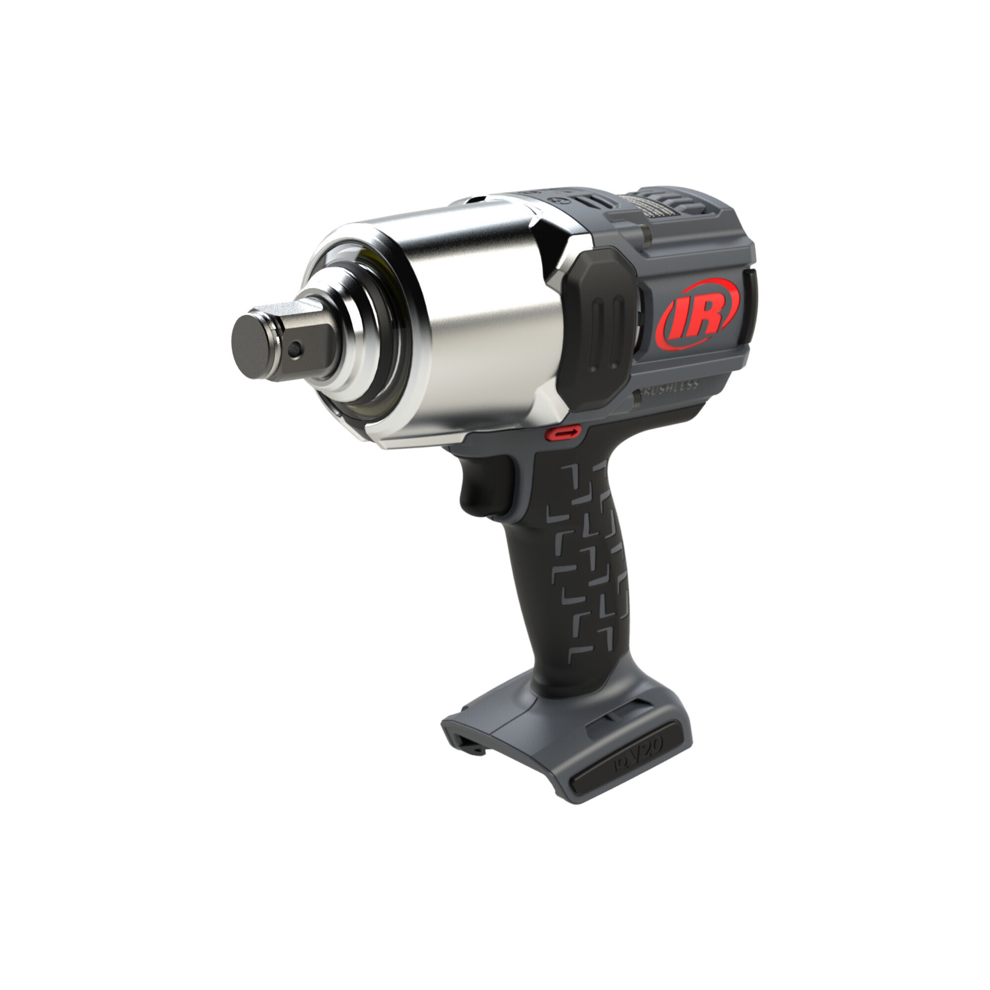 Ingersoll Rand 1in. 20V Cordless Impact Wrench — 2000 ft.-lbs. Torque, Bare Tool, Friction Ring, Model# W8191